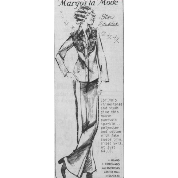 1970s 70s vintage western cowgirl suit set pink studs rhinestone Dolly Parton s - Picture 7 of 11